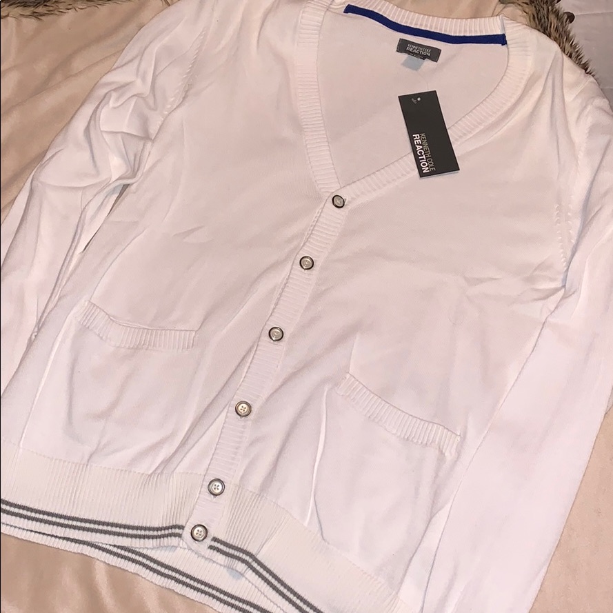 Brand New Kenneth Cole Reaction Mens Cardigan